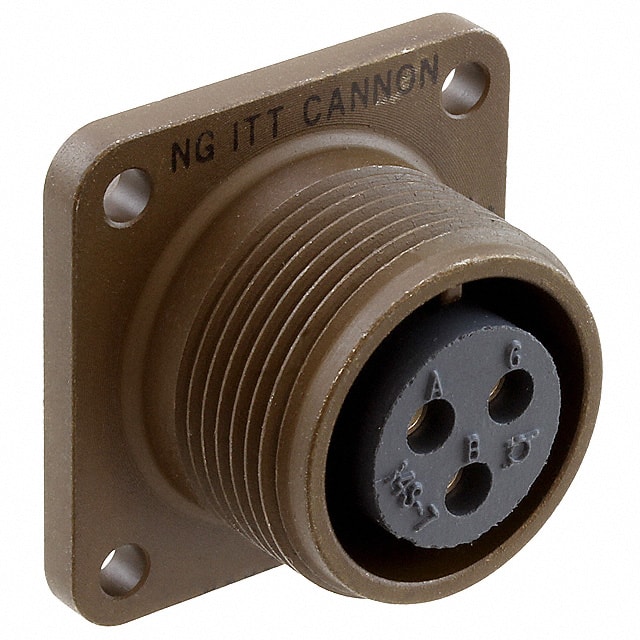 MS3102E14S-7S ITT Cannon, LLC  Gruppi di connettori circolari